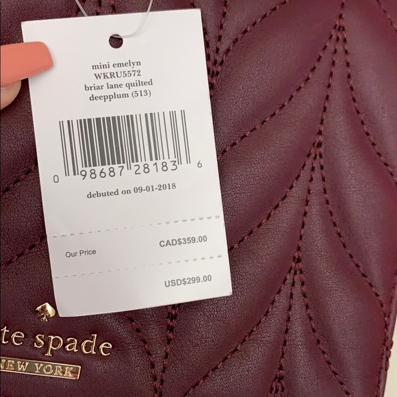 Nwt kate spade crossbody - Picture 3 of 8